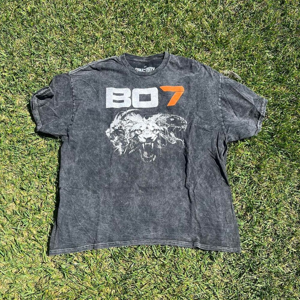 Black ops seven promo tee mens size xxl